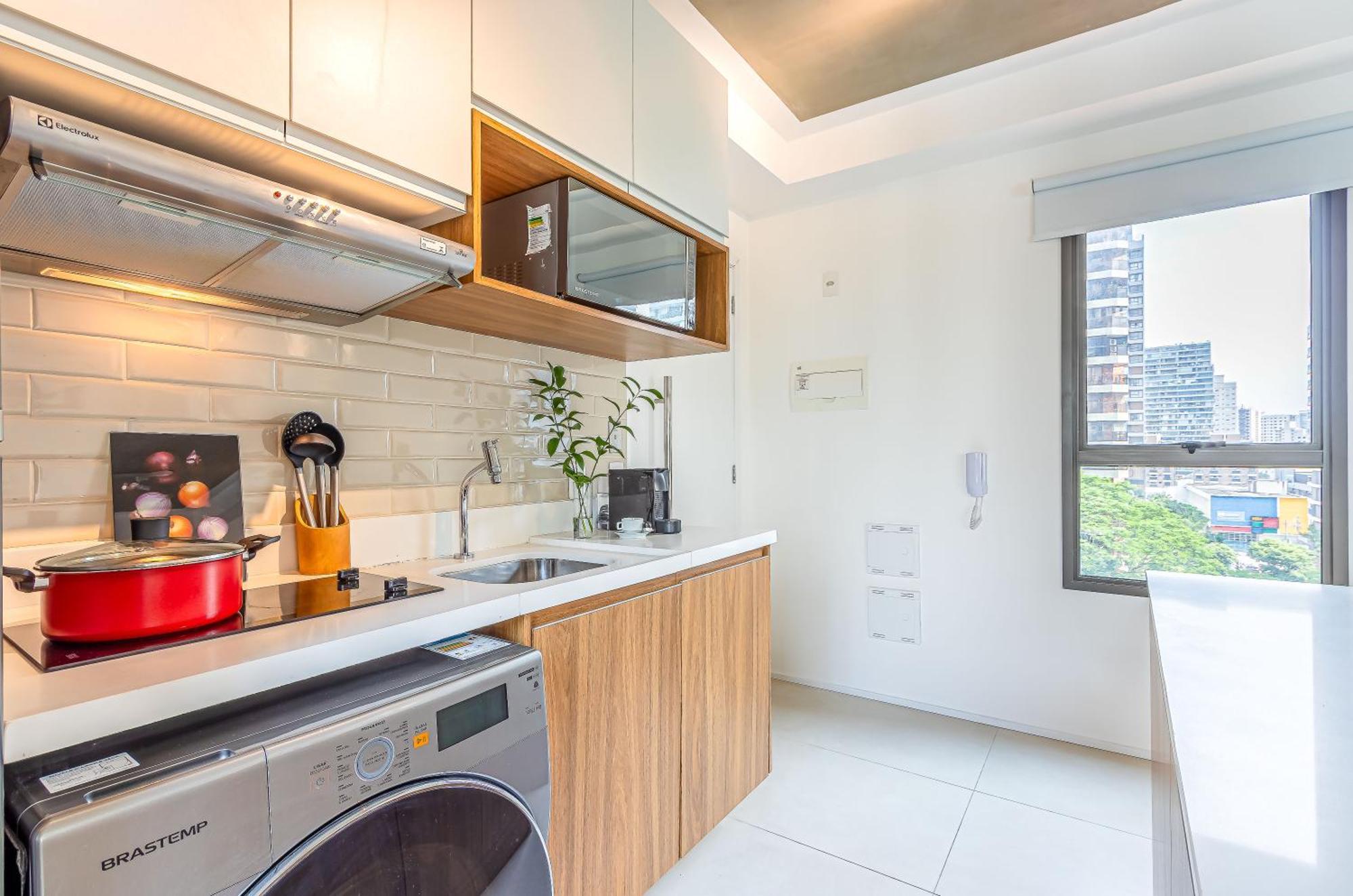Predio Residencial Moderno Proximo Ao Parque Do Ibirapuera - Next Vila Nova São Paulo Zimmer foto