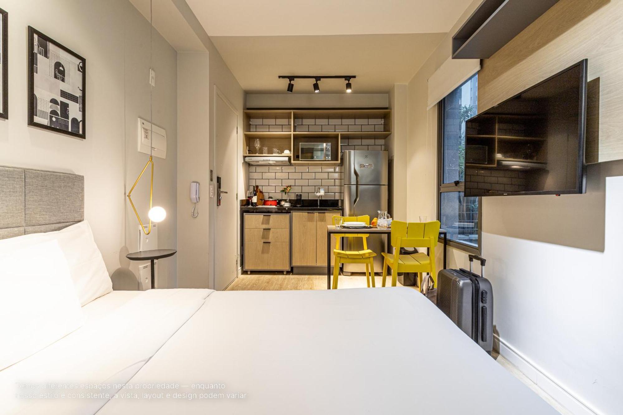 Predio Residencial Moderno Proximo Ao Parque Do Ibirapuera - Next Vila Nova São Paulo Zimmer foto