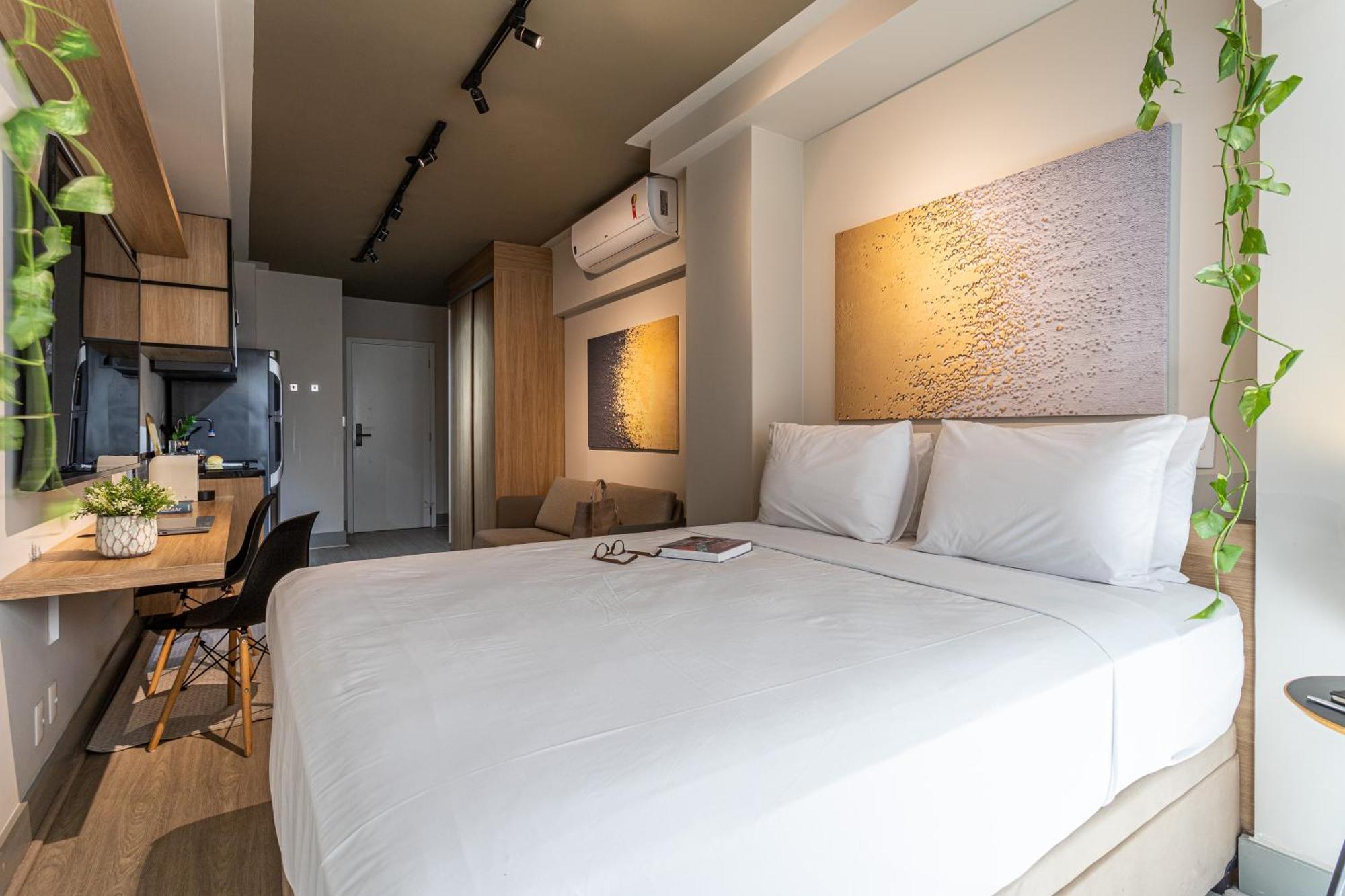 Predio Residencial Moderno Proximo Ao Parque Do Ibirapuera - Next Vila Nova São Paulo Zimmer foto